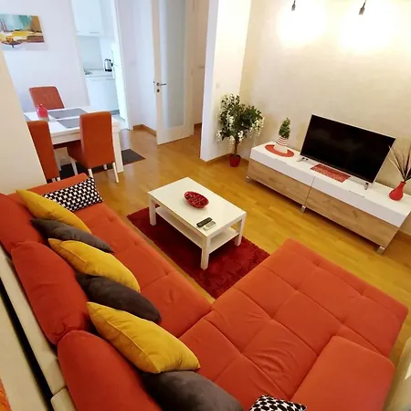 Apartmán Delta Belville Bělehrad