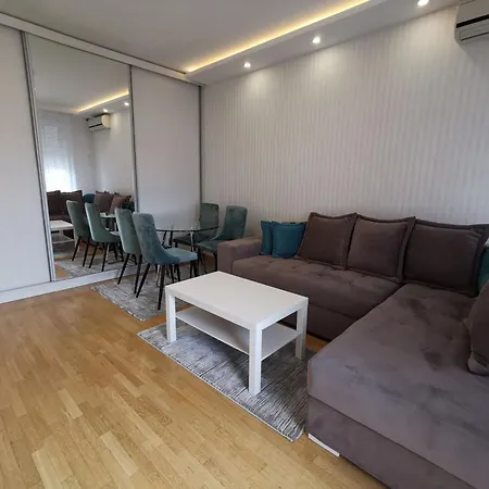 Apartment Delta Belville Belgrade