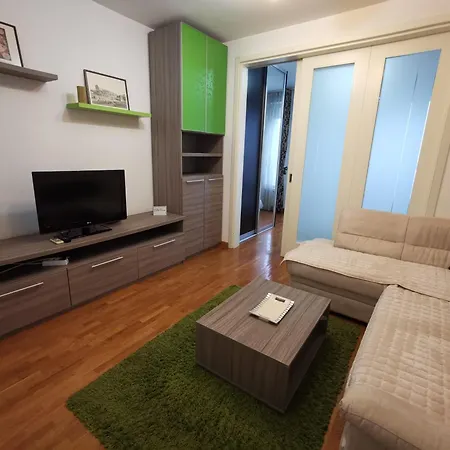 Apartment Delta Belville Belgrade